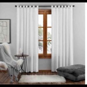Ugg Riley 84” curtains - set of 4